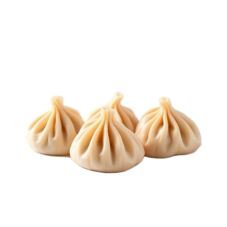 Steamed dumplings